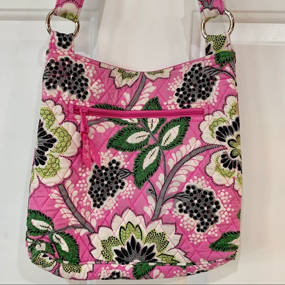 Vera Bradley Hipster Crossbody in Priscilla Pink - Picture 7 of 15
